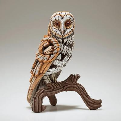 Miniature Barn Owl Sculpture